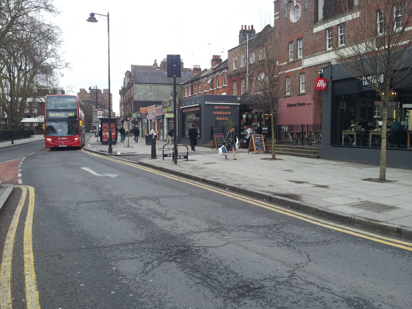 Newington Green Road